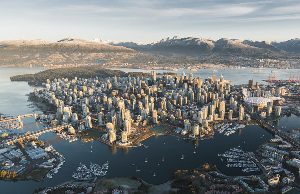4 nights Vancouver - 3 nights Whistler