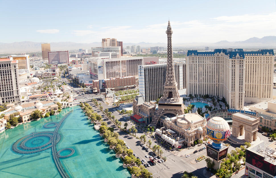 3 Nights Las Vegas - 4 Nights San Francisco