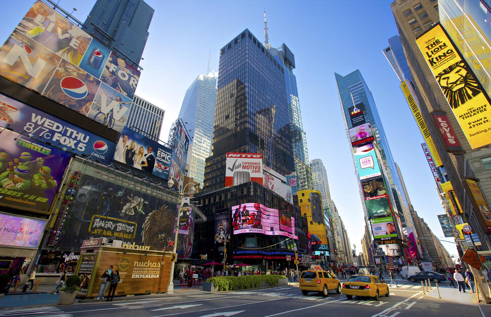 3 Nights New York - 4 Nights Toronto