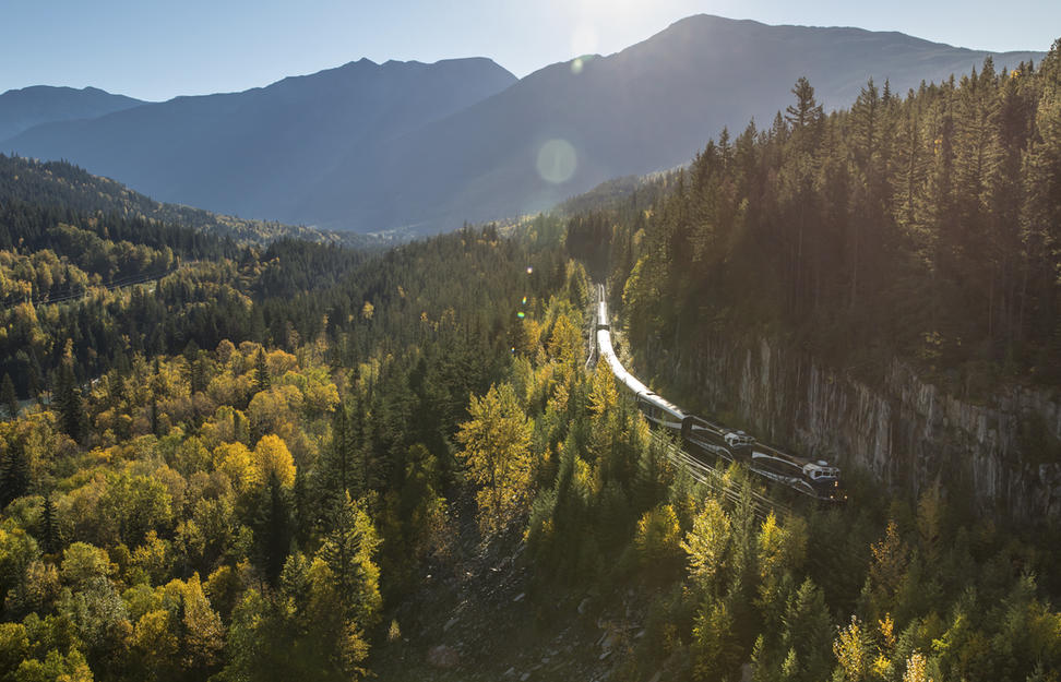 Rocky Mountaineer - Journey Through the Clouds Explorer Eastbound