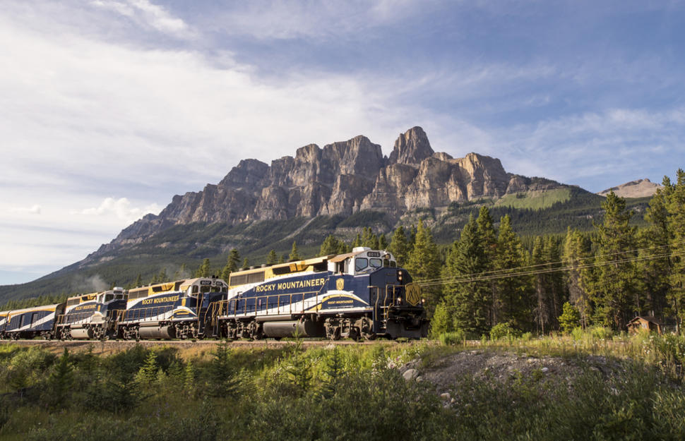 Rocky Mountaineer - Journey Through the Clouds Explorer Westbound