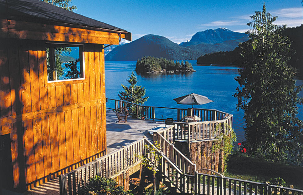 West Coast Wilderness Lodge