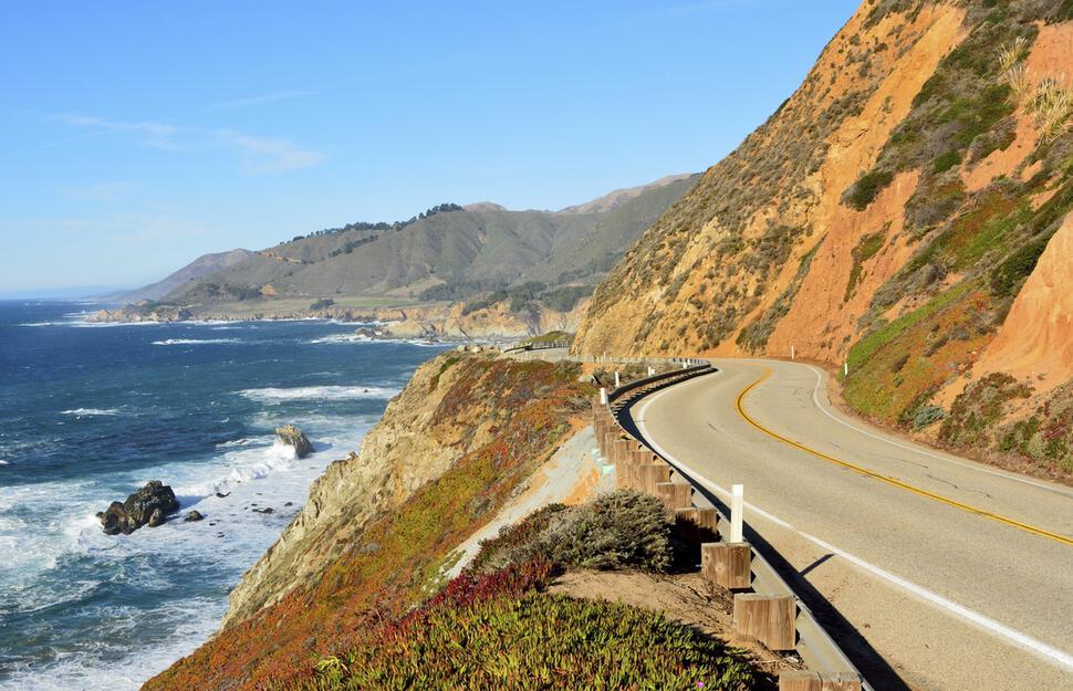 Postcards of California