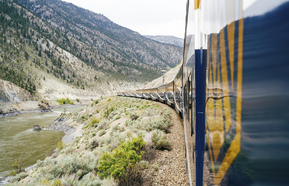 Rocky Mountaineer - First Passage to the West