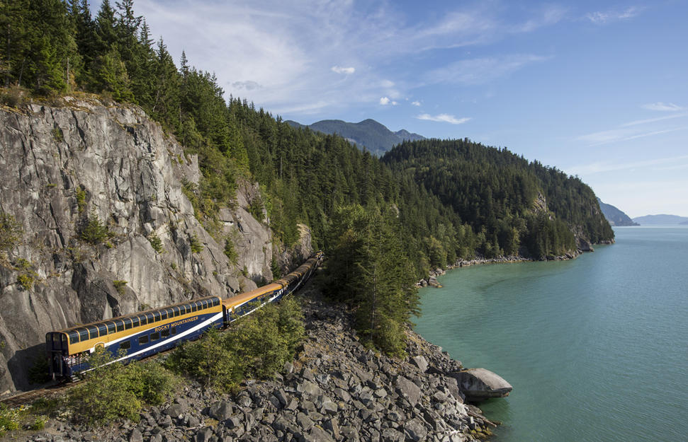 Rocky Mountaineer - Rainforest to Gold Rush