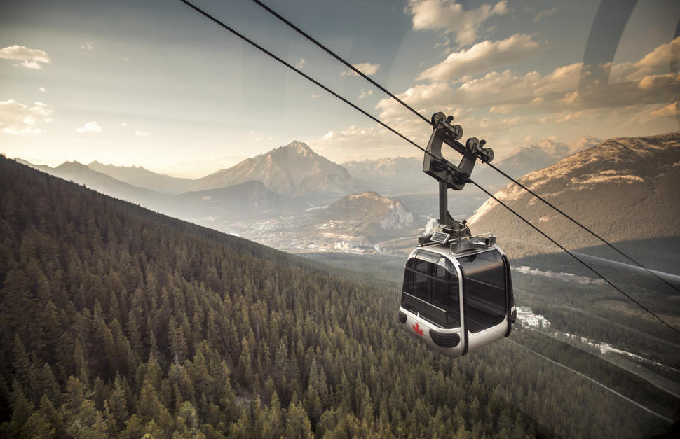 Rockies to Vancouver, Canadian Style