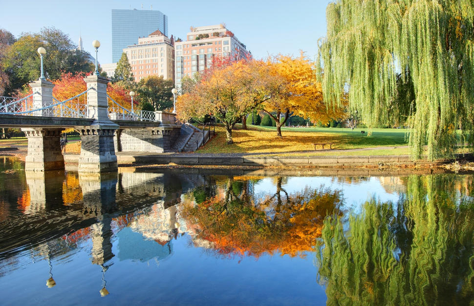 Colours of New England
