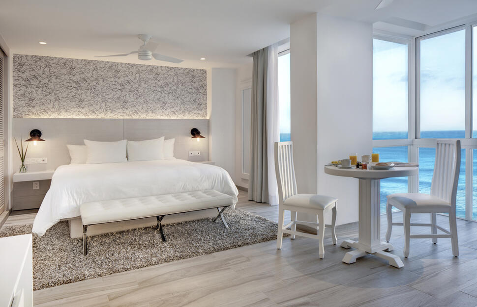 King Ocean View Room