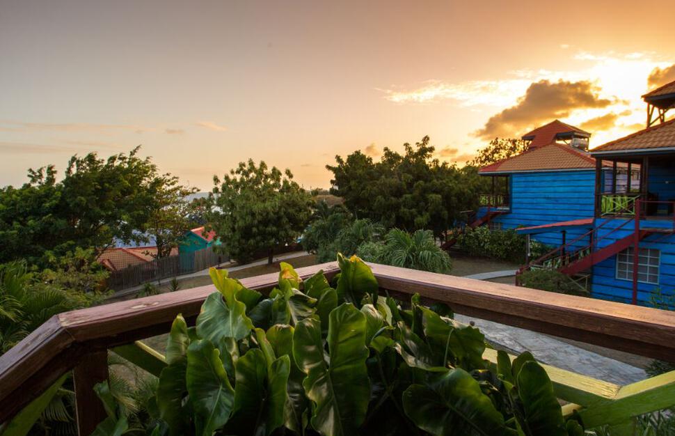 True Blue Style room