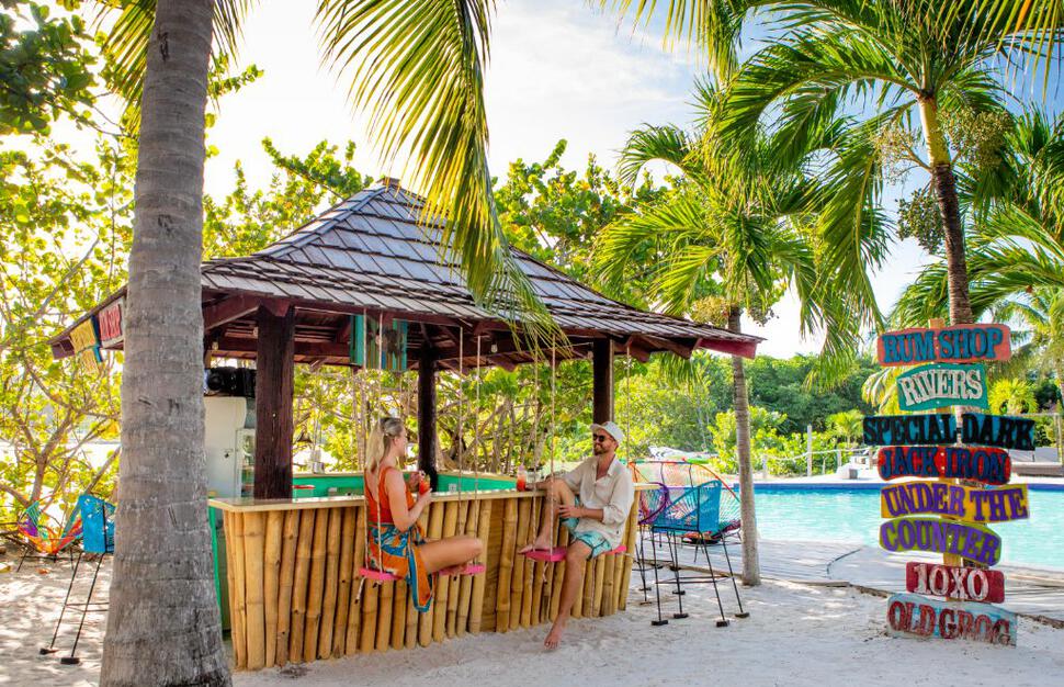 Rum Shop poolside bar