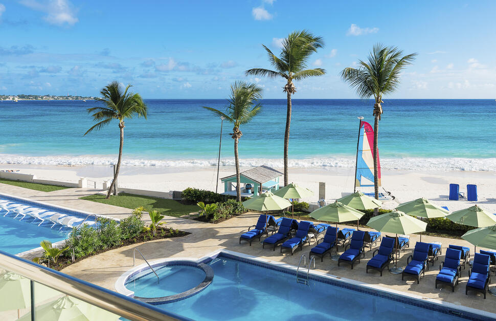View from Classic Collection Ocean View Room