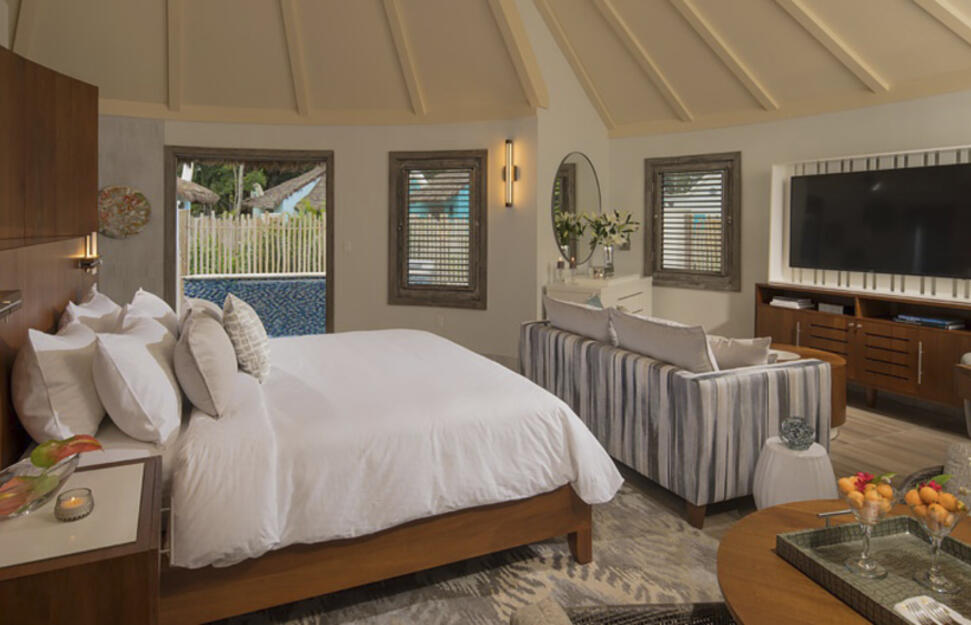 South Seas Royal Rondoval Butler Suite with Private Pool Sanctuary