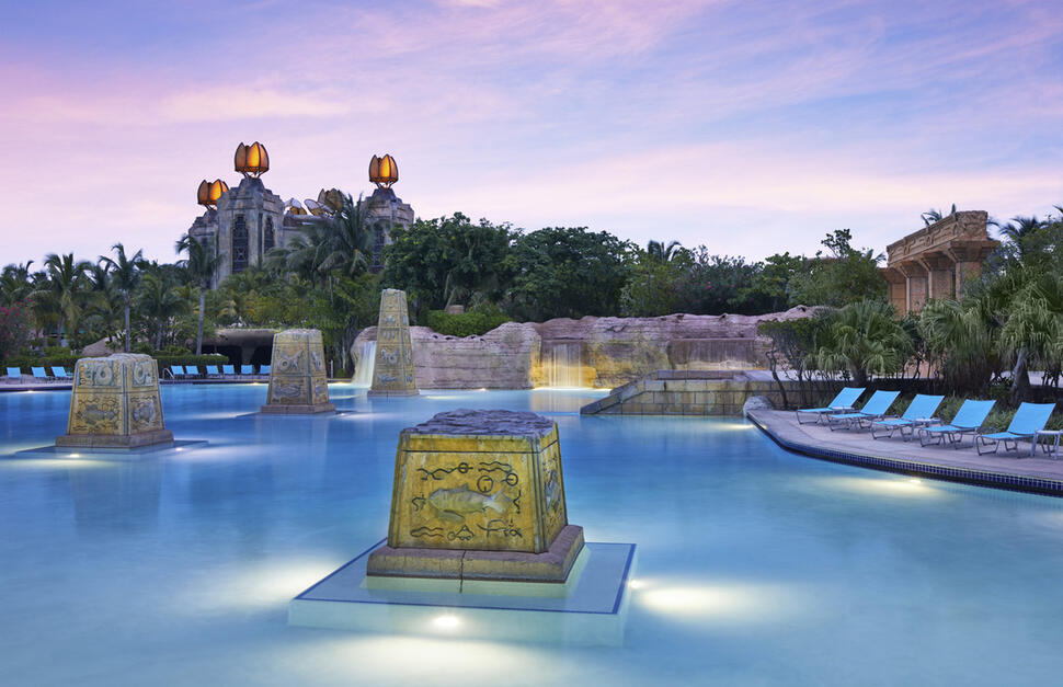 Colonnade Pool
