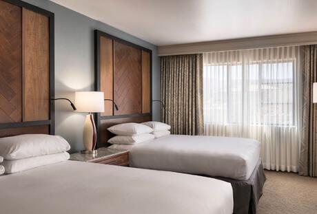 2 Queen Fire Bowl Suite