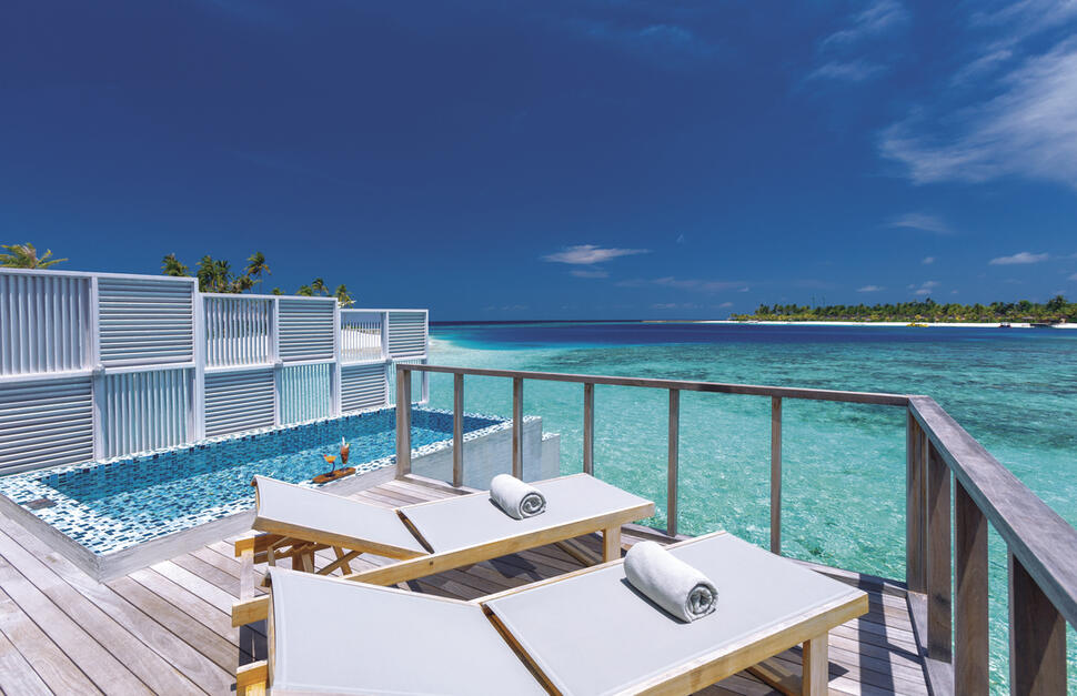 Water Villa With Pool