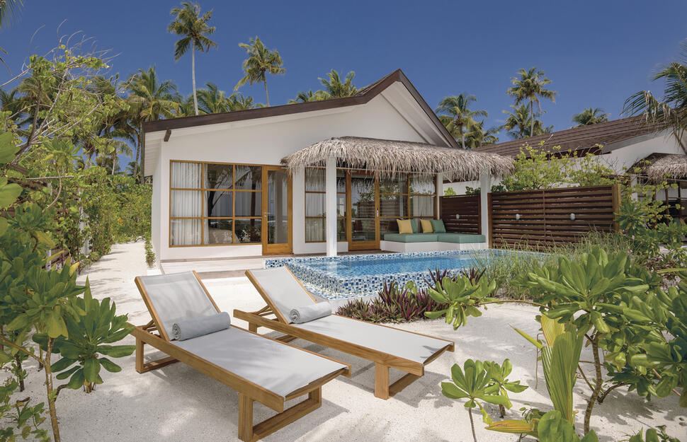 Two Bedroom Beach Pool Suite