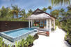 Beach Villa with Pool