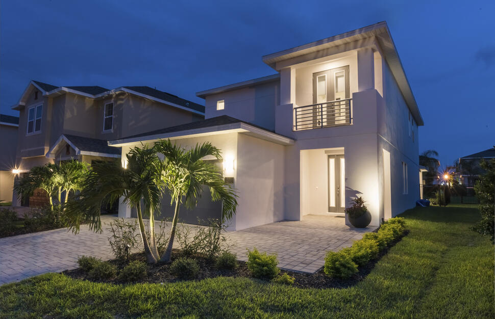 Typical 5-Bed villa