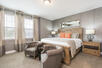 Typical 8-Bed villa master bedroom