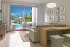 West Bay One Bedroom Oceanview Swim-up Butler Suite with Patio Tranquility Soaking Tub