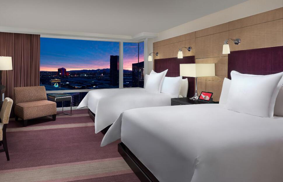 Deluxe Two Queen Room