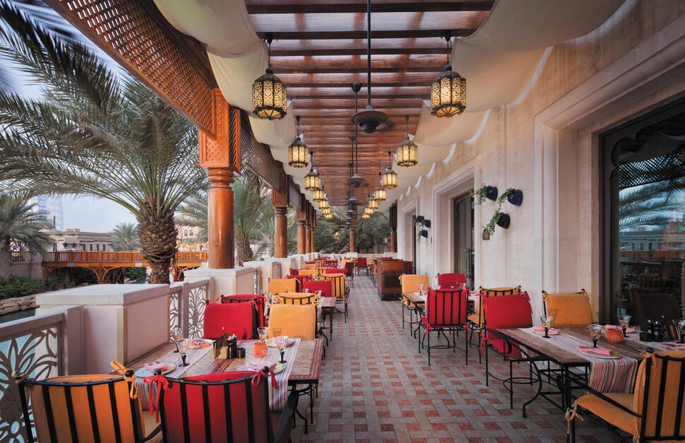 Al Hambra Restaurant, Madinat Jumeirah Al Qasr