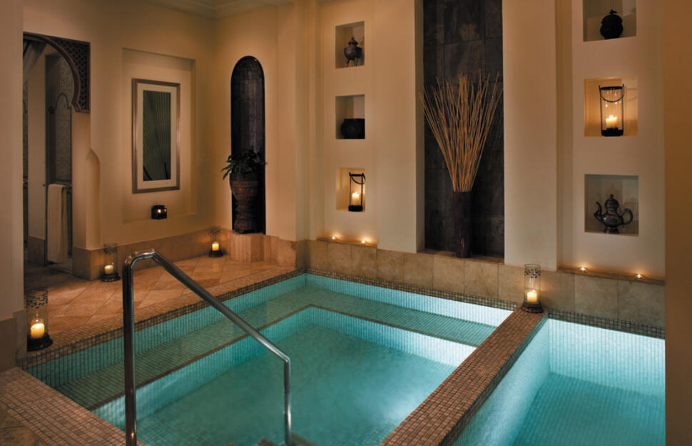 Talise Spa, Plunge Pool, Madinat Jumeirah, Dubai