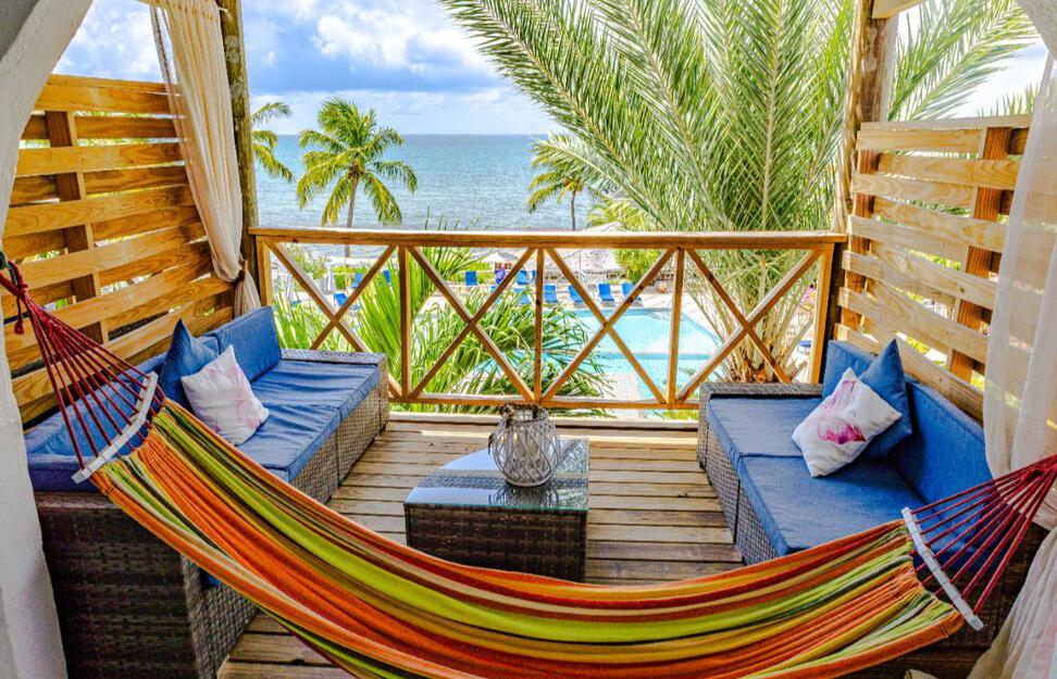 Oceanfront Cabana