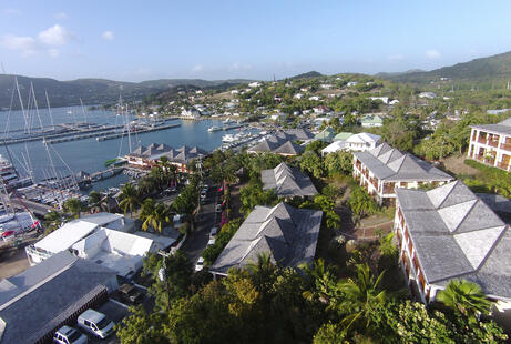 Antigua Superyacht Marina & Resort