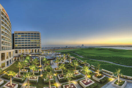 Crowne Plaza Abu Dhabi - Yas Island