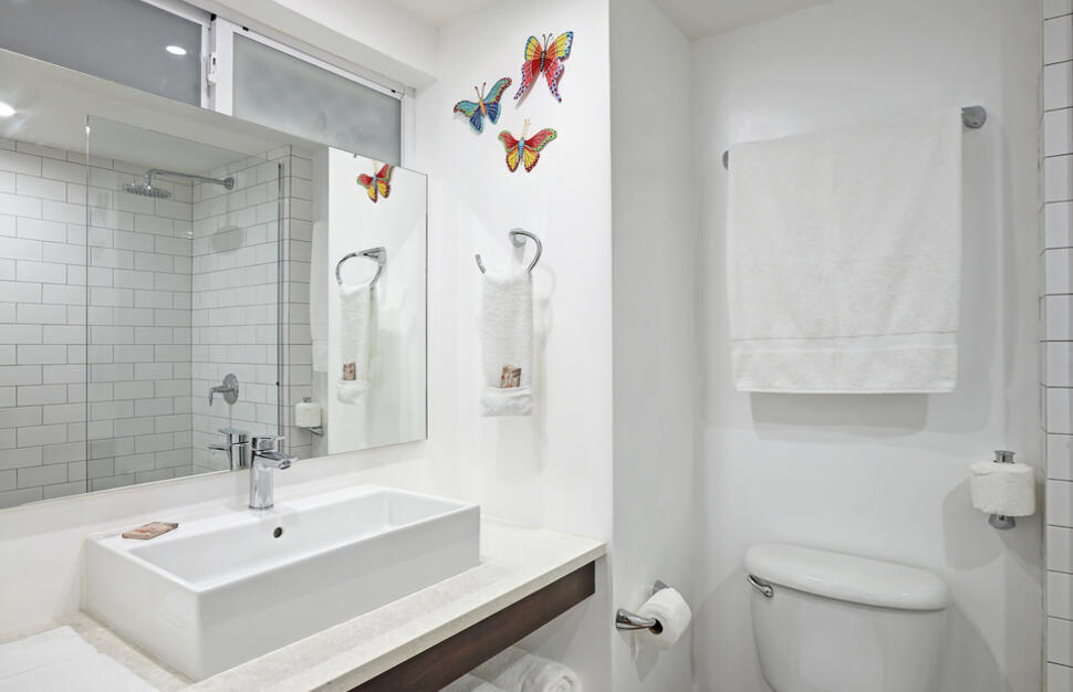 Bathroom for Deluxe Studios