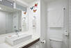 Bathroom for Deluxe Studios
