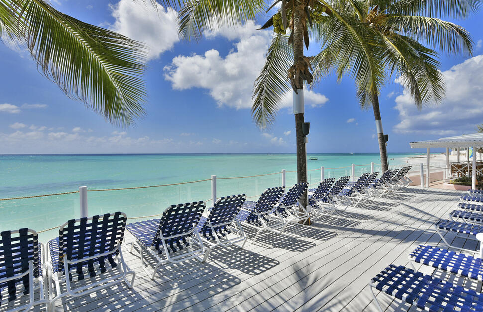 Sun deck