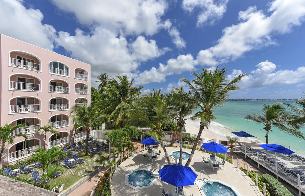 East Wing plunge pools