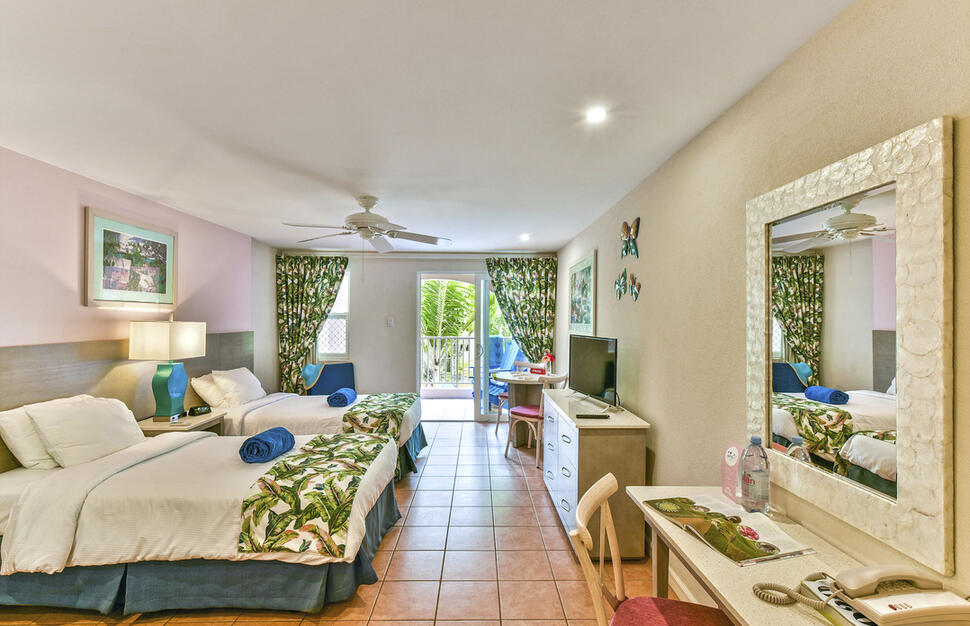 Deluxe Studio Island View