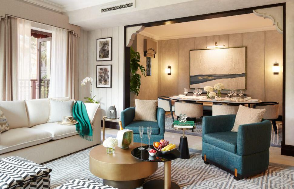 Palm House Garden Suite