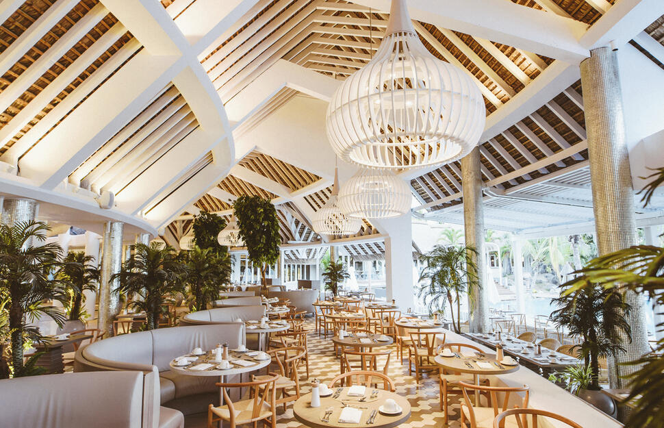 The Palm Court Restaurant