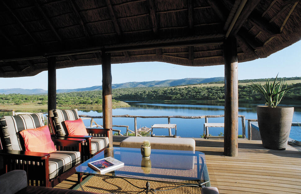 Lodge Deck