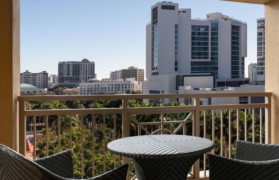 One Bedroom Resort View Suite