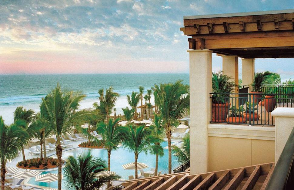 Sunset Terrace at the Beach Club