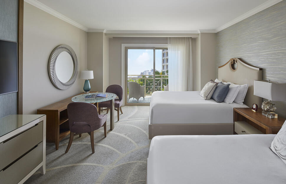 Deluxe Resort View 2 Queen Guest Room