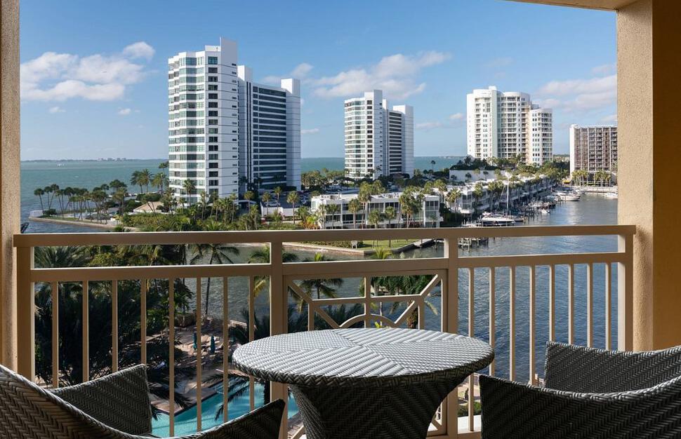 Marina View Guest Room