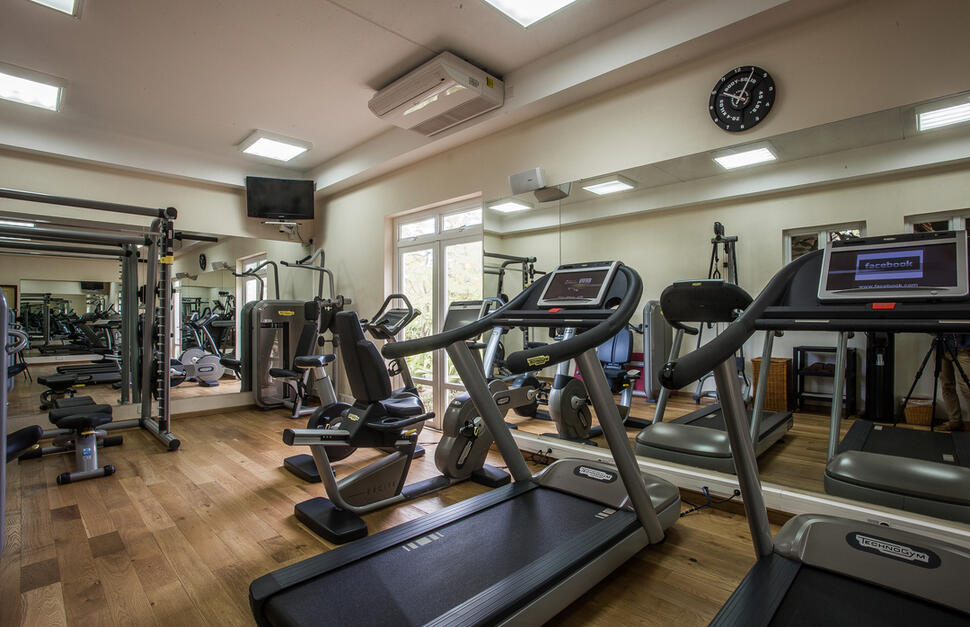 Fitness Center, gym, Sands Suites Resort and Spa, Mauritius, Indian Ocean