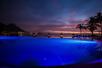 Pool at night, pool, Sands Suites Resort and Spa, Mauritius, Indian Ocean