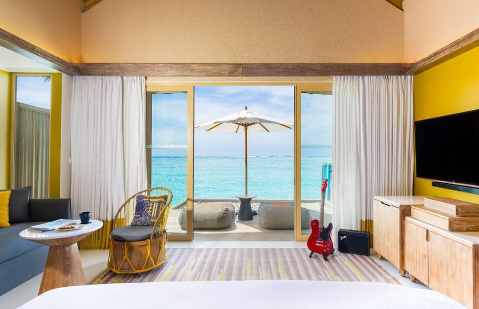 Platinum Over Water Villa