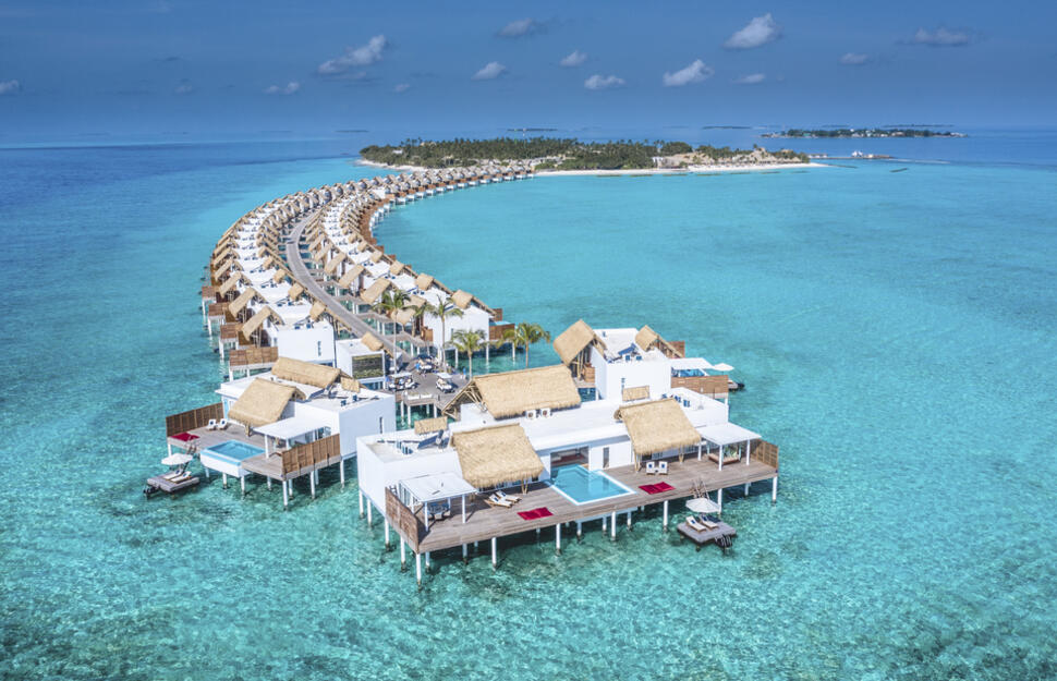 Presidential Water Villa