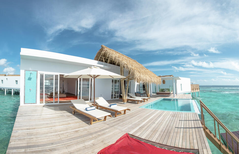 Superior Water Villa with Pool