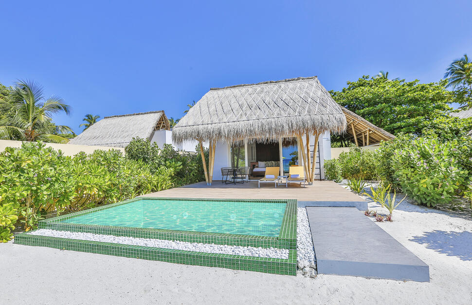 Beach Villa with Pool