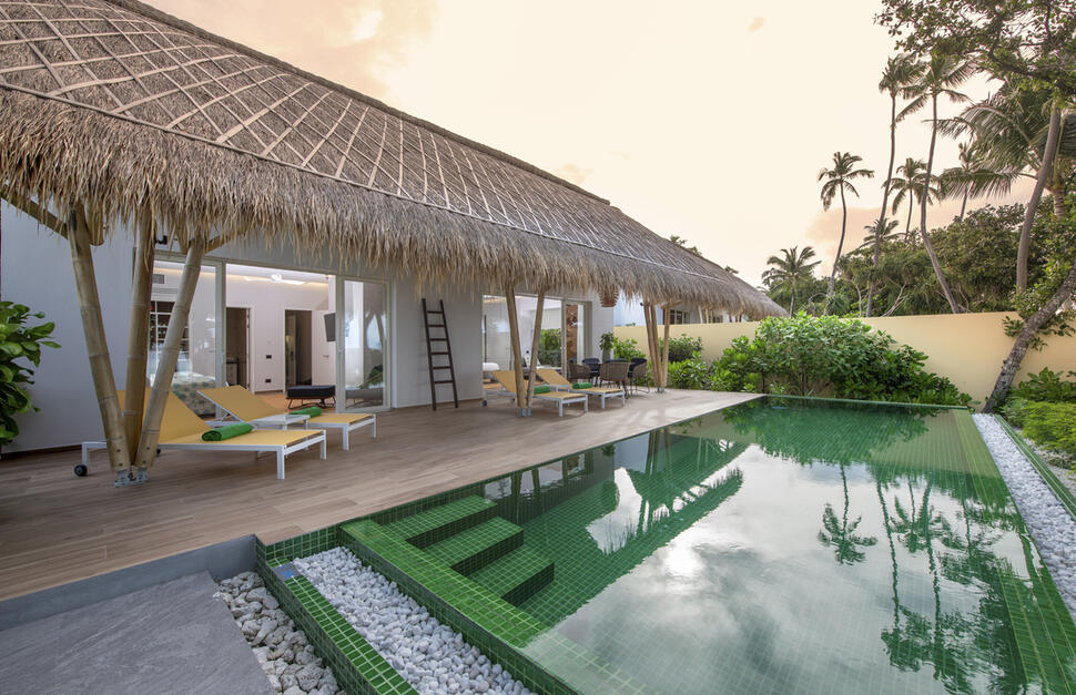Family Beach Villa