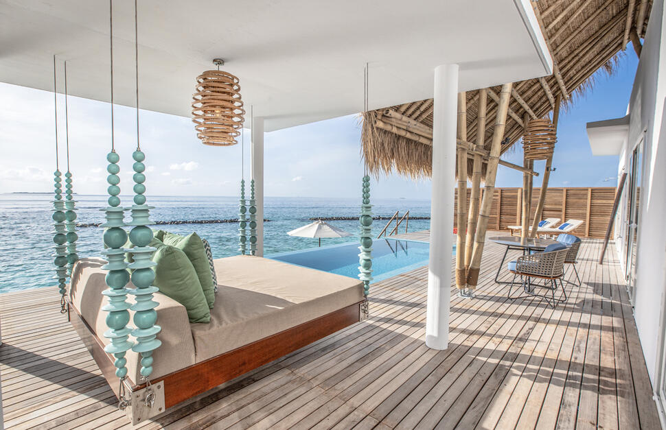 Superior Water Villa with Pool